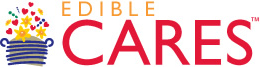 Edible Cares Logo – Charitable Donations