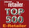 Edible Arrangements is recognized as a top 500 E-Retailer