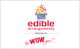 Edible Arrangements Wow Worthy Logo